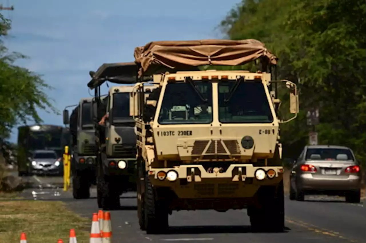 FACT CHECK: Posts Misrepresent Military’s Response to Maui Wildfires