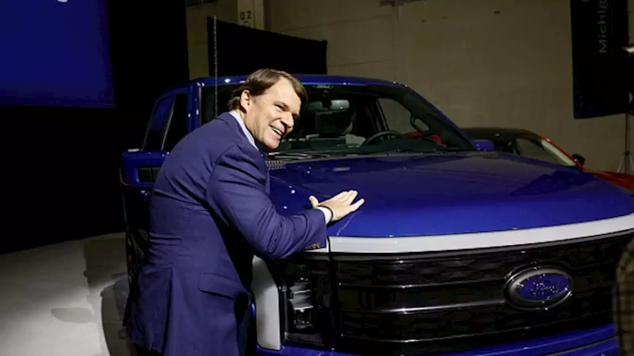 Ford's CEO admits to a 'reality check' during F-150 Lightning Route 66 road trip