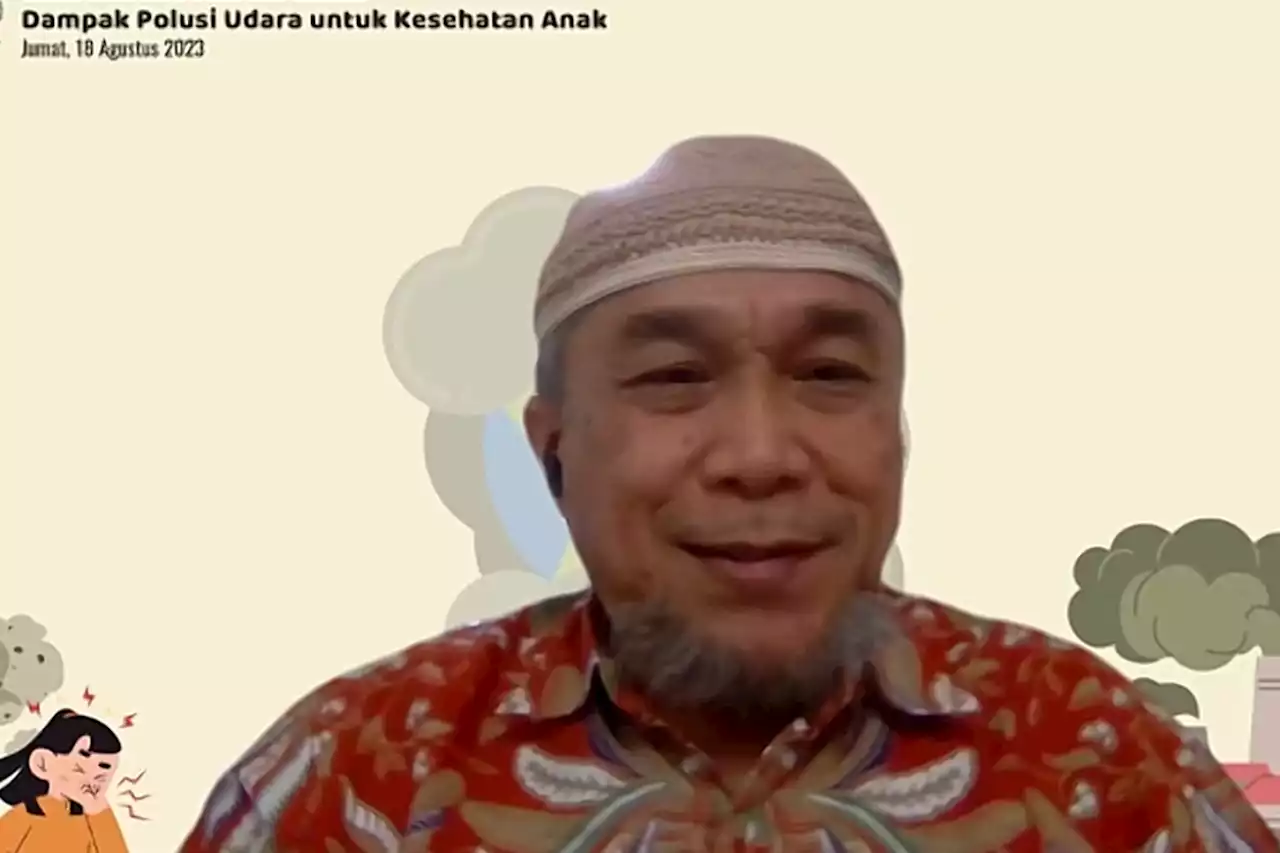 Anak bisa terpapar polusi udara sejak dalam kandungan hingga lahir