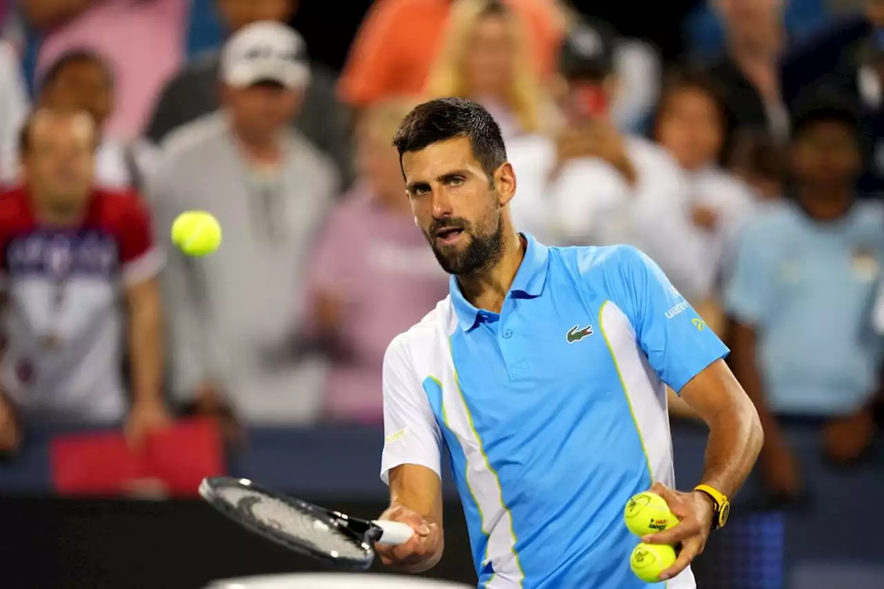 Djokovic dan Swiatek dominasi lawan untuk ke perempat final Cincinnati