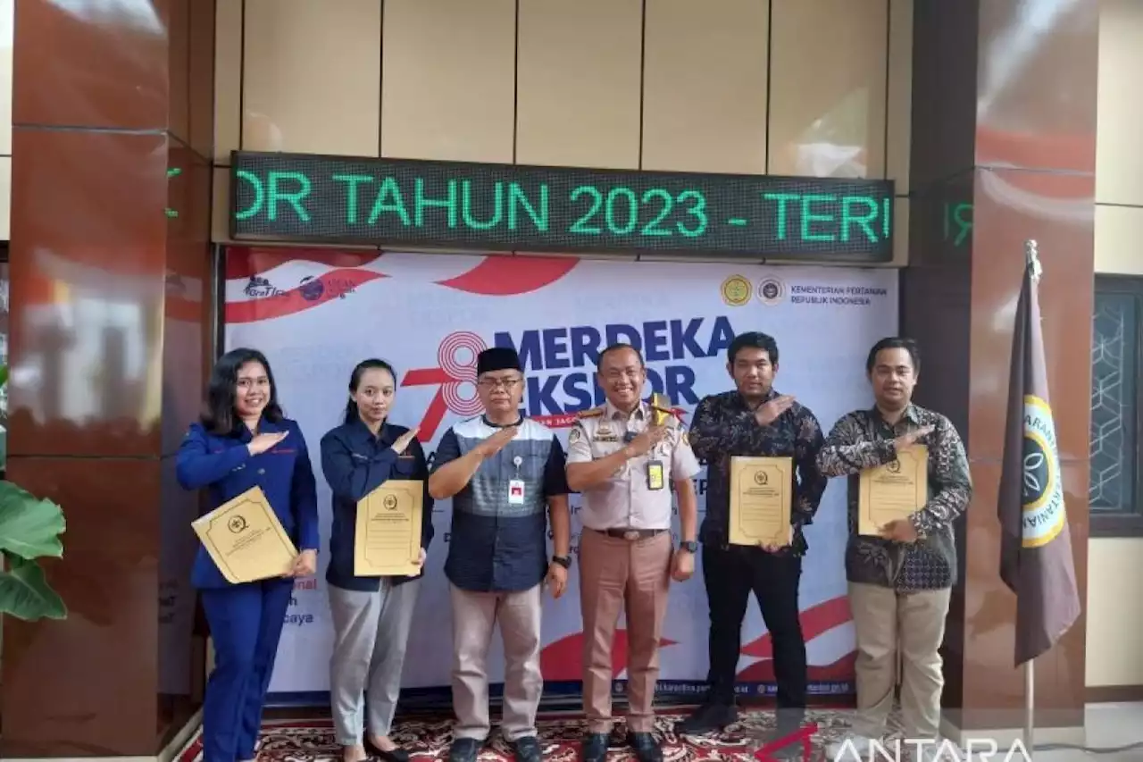 Ekspor komoditas pertanian Jambi Rp1,9 triliun pada Semester I/2023