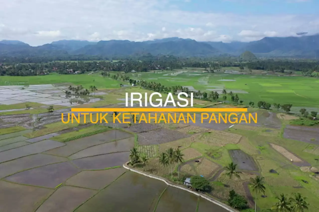 Irigasi untuk ketahanan pangan bagian 2