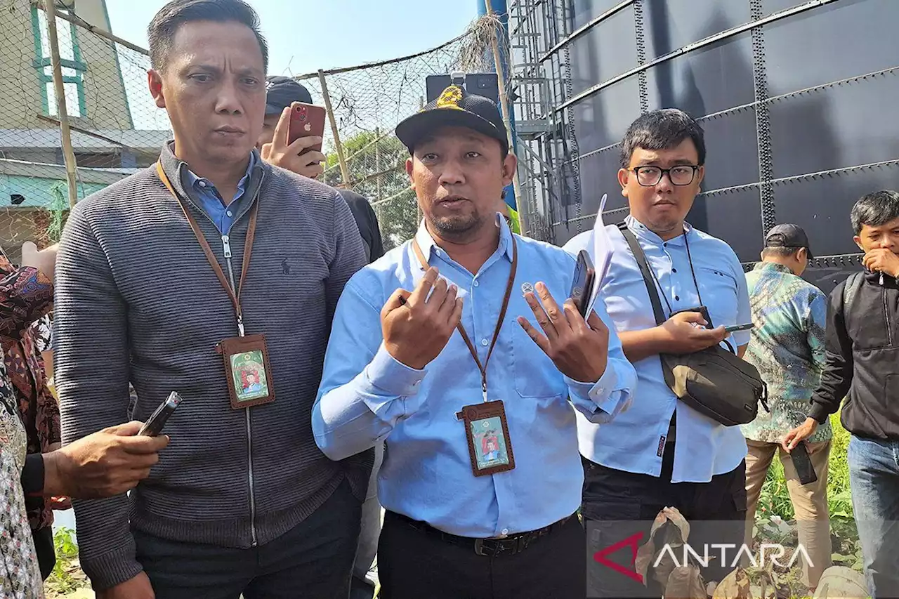 Majelis hakim sidang lapangan 'water tank' PT Tirta Asasta Depok