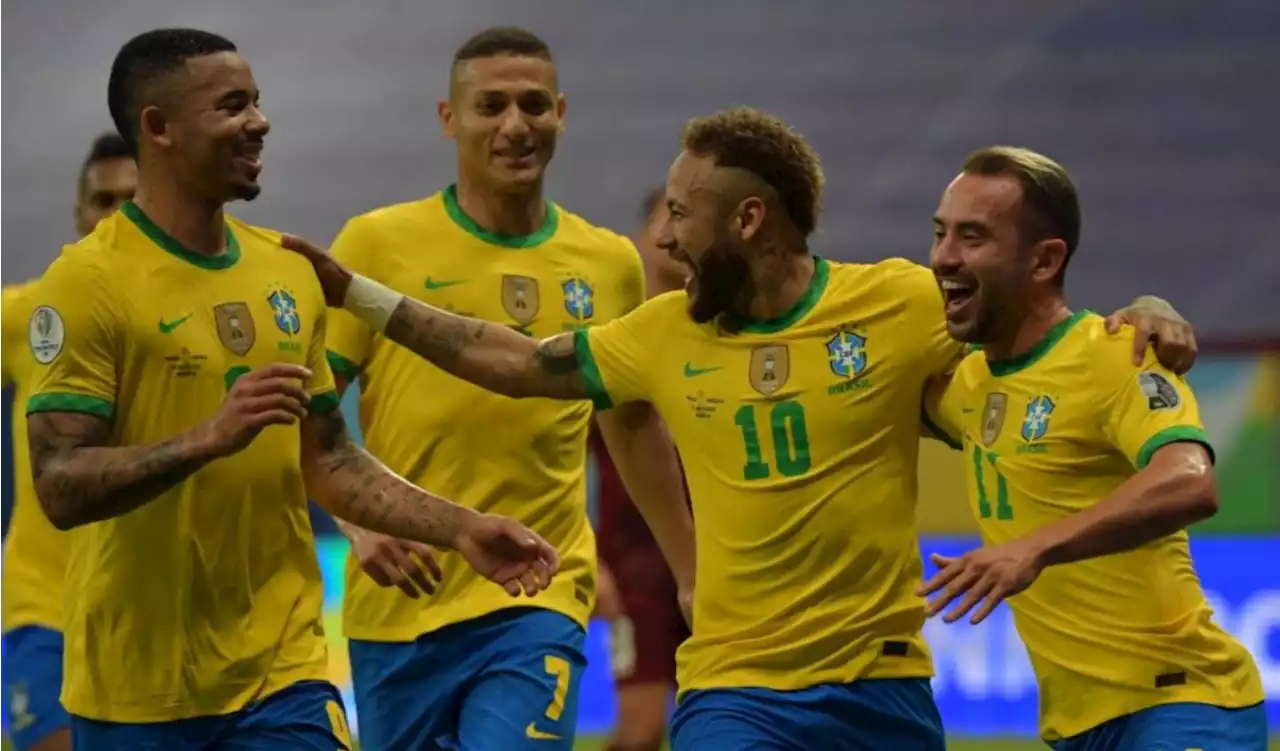 Brasil anunció la convocatoria para el inicio de las Eliminatorias; ¿qué pasó con Neymar?