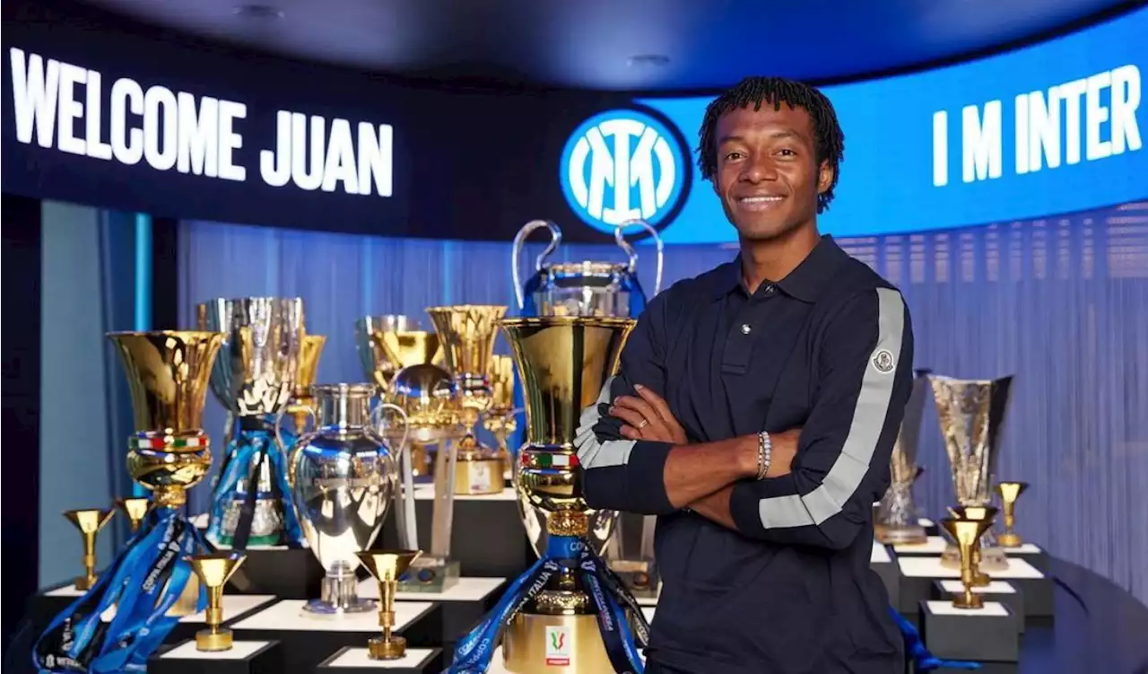 Inter le da lugar de 'leyenda' a Cuadrado: confirmado el número que usará el colombiano