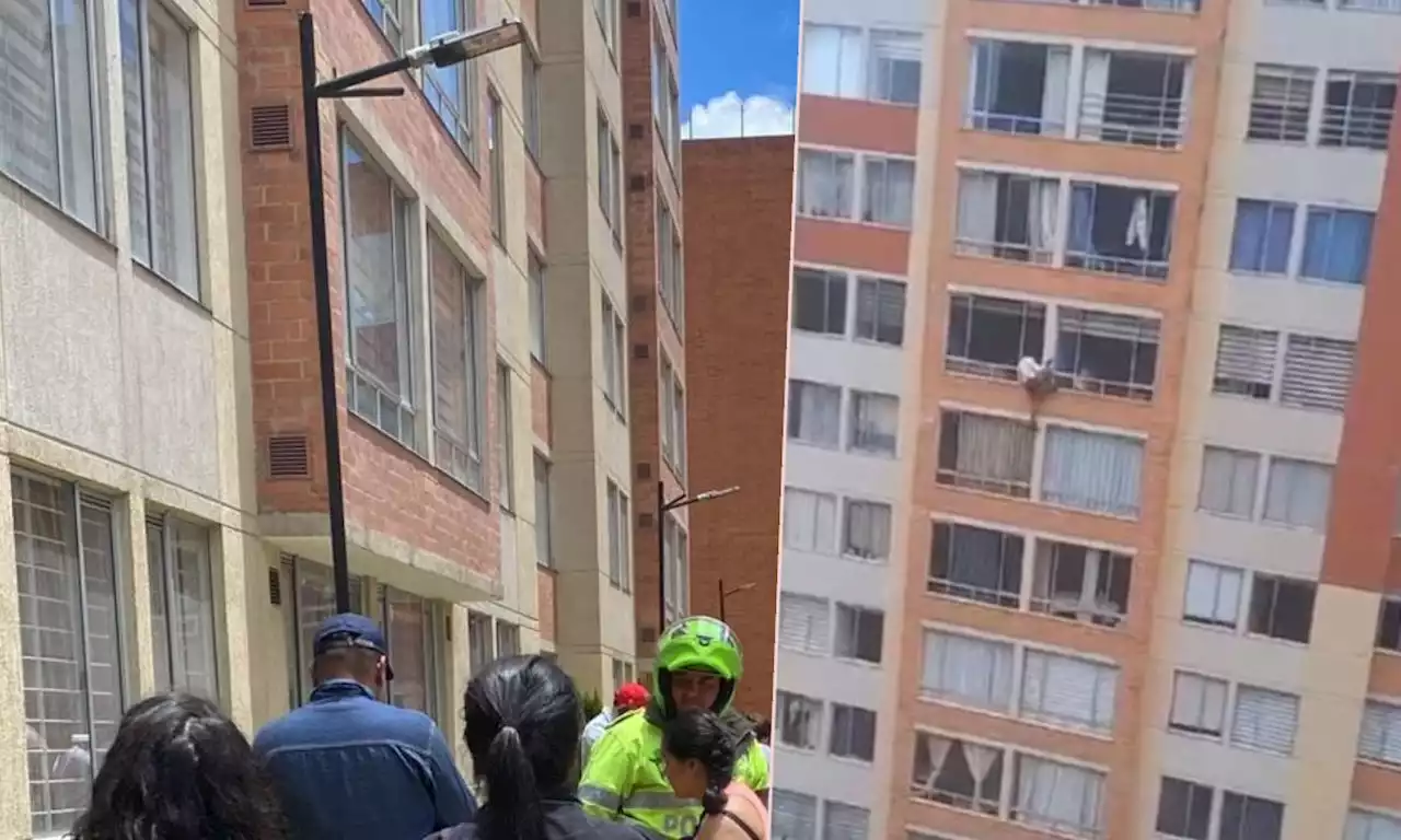 Temblor en Bogotá: ¿quién era la mujer que murió tras lanzarse desde un séptimo piso?