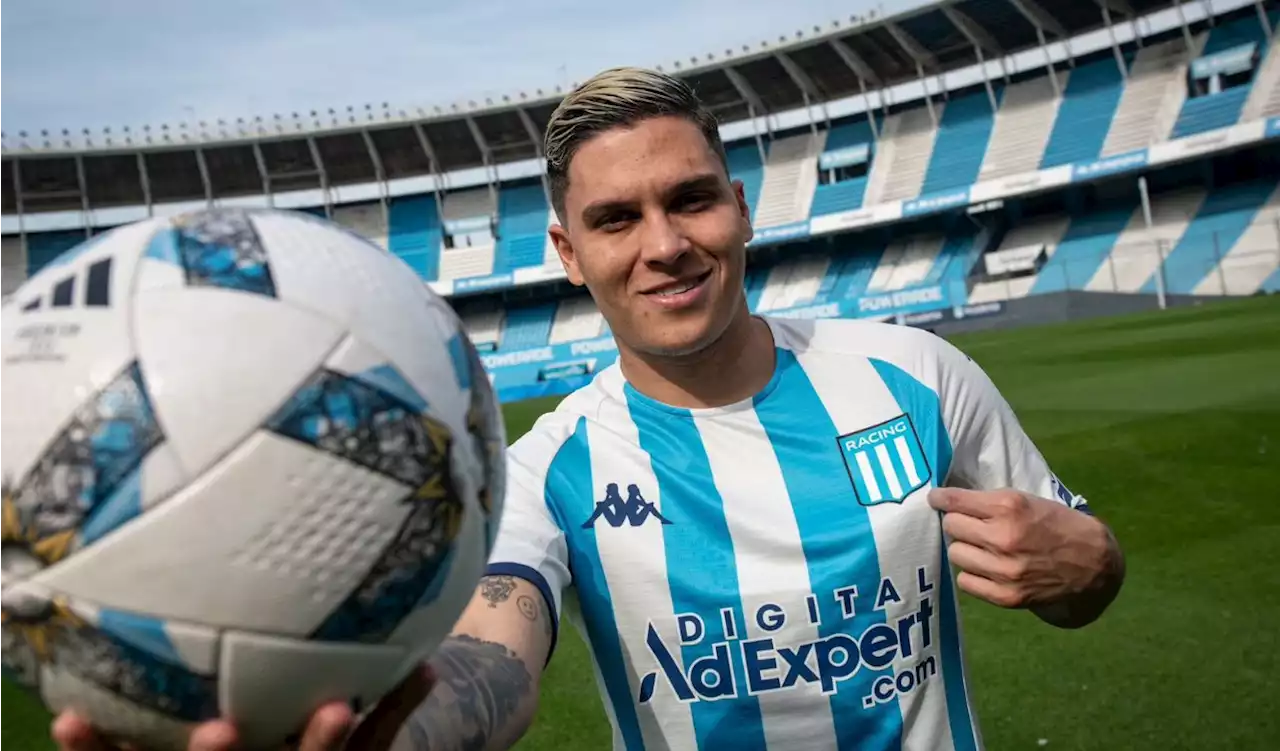 [Video] Quintero acabó de llegar y ya tiene su primera polémica: Racing desató caos