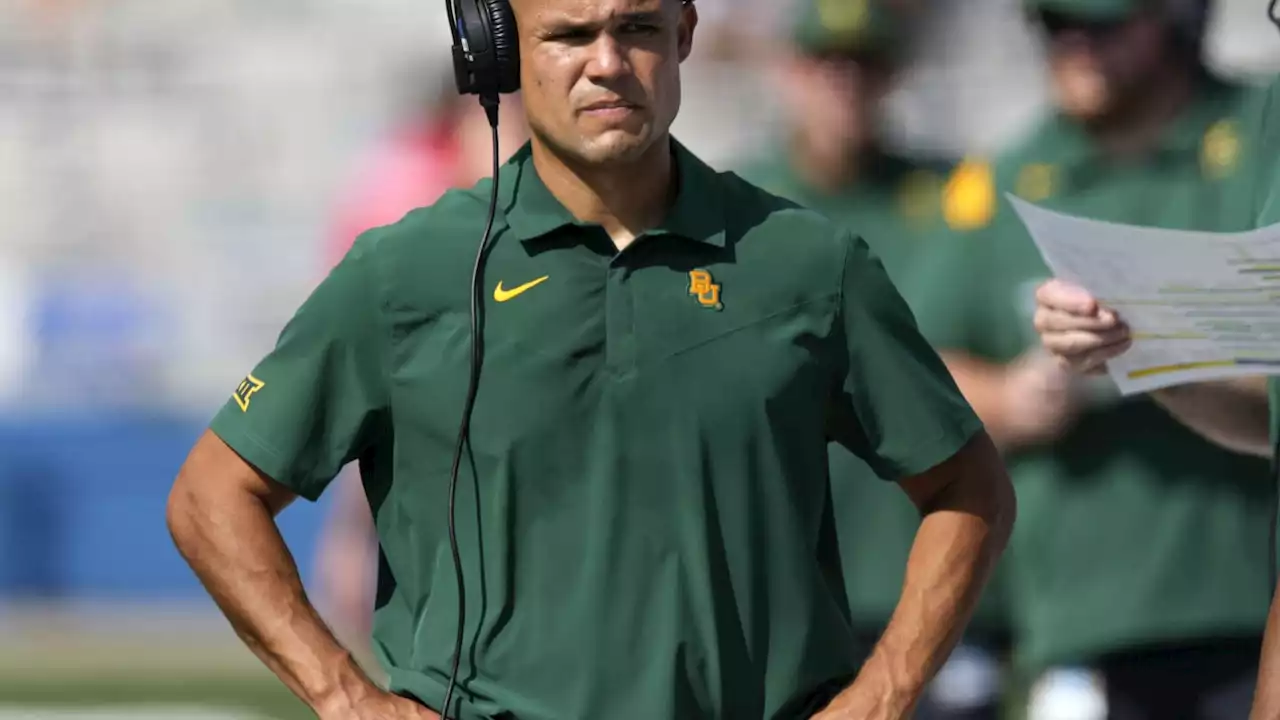 Baylor's Dave Aranda embraces transfer portal after slipping from Big 12 title to losing record