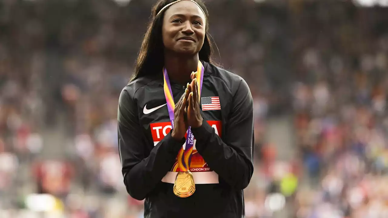 Olympic champ Tori Bowie's mental health struggles were no secret inside track's tight-knit family