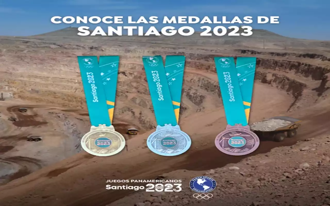 JP Santiago 2023: Así serán las medallas de la justa continental