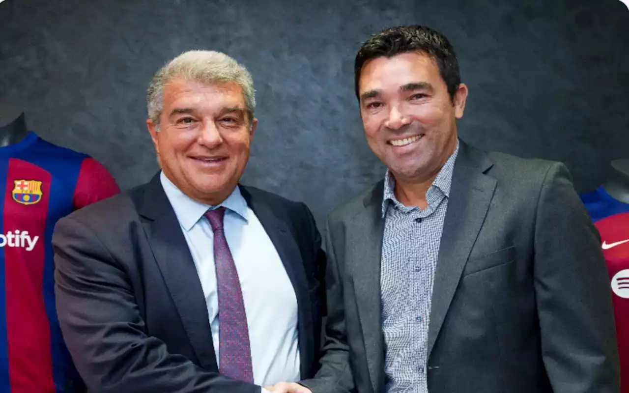 Vuelve Deco al Barcelona, ahora como director deportivo