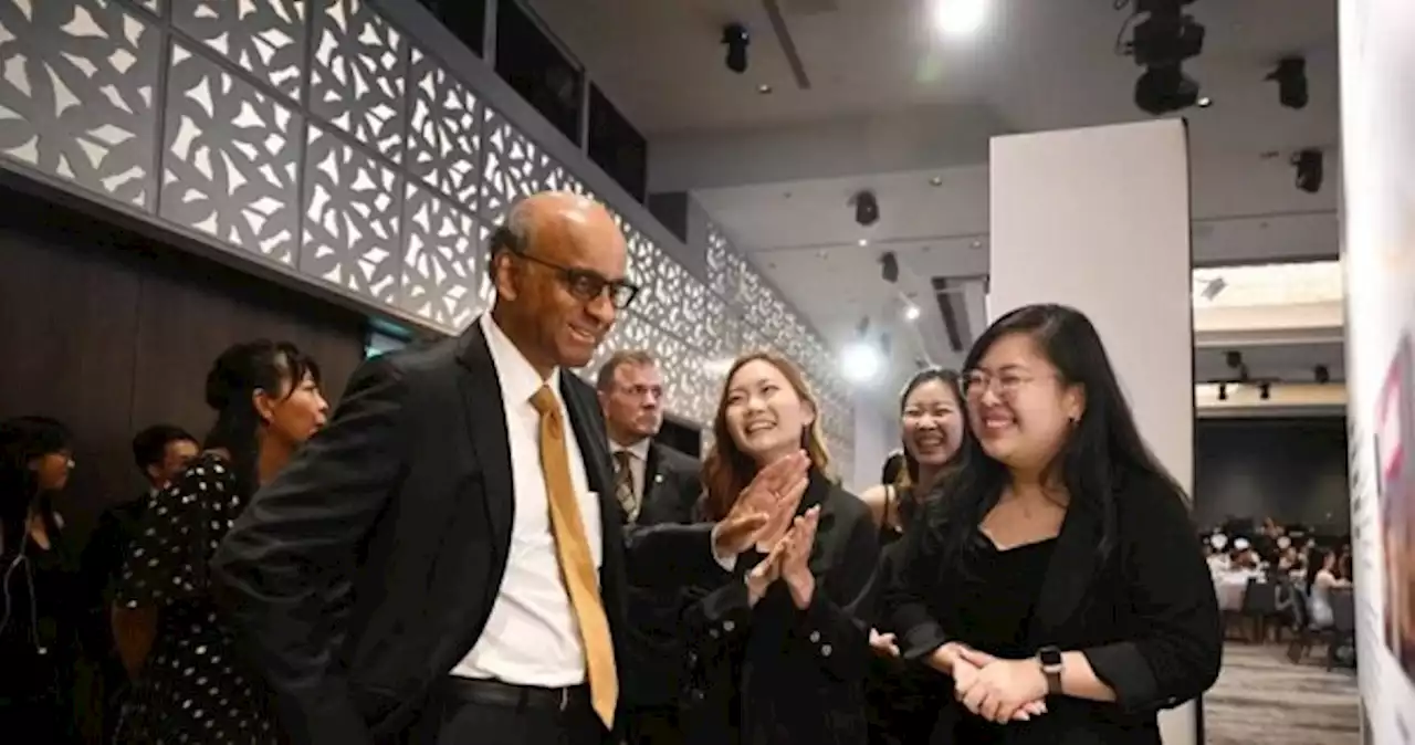 'Be impatient to participate, initiate, collaborate': Tharman urges Singapore's youths to do more in volunteerism