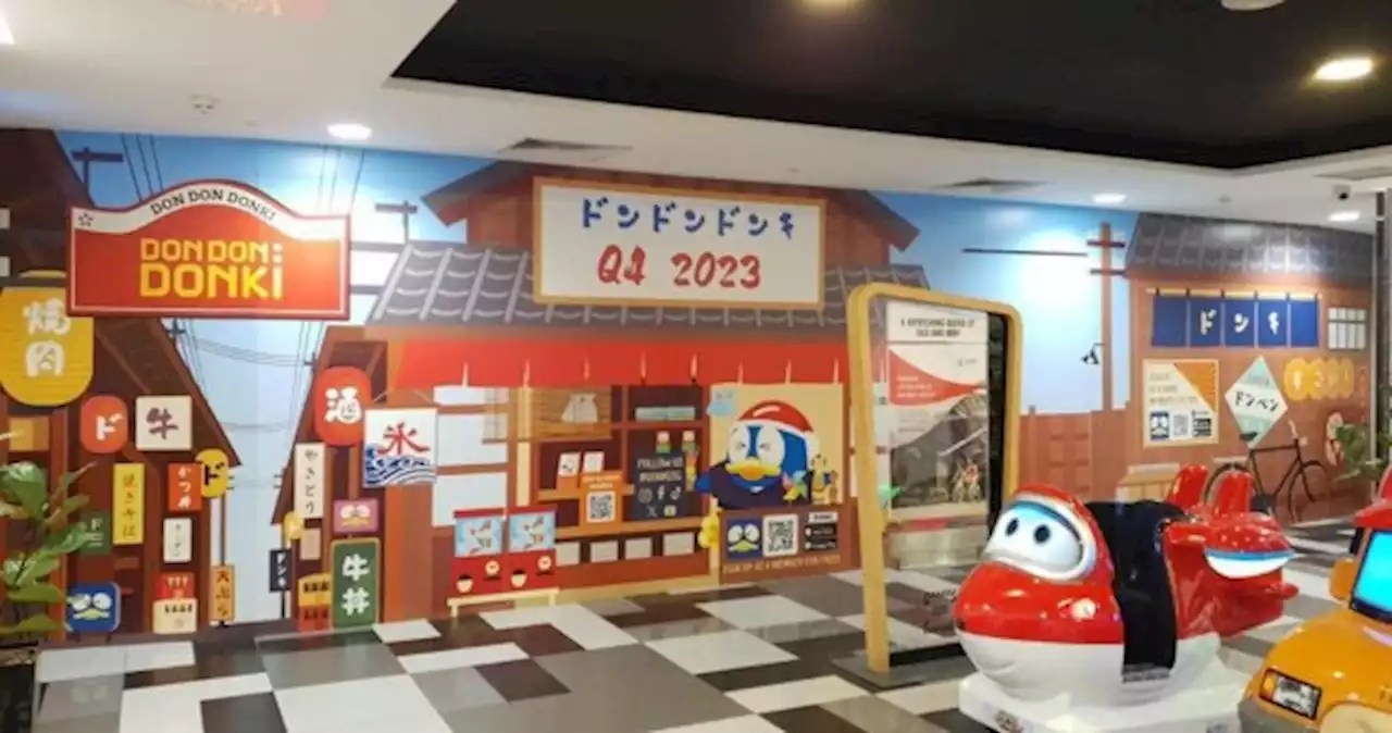 Don Don Donki announces new outlet, expected to open in Tiong Bahru