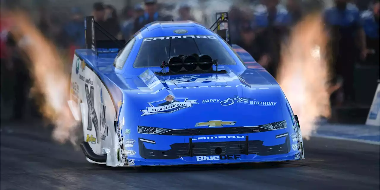 Big Names Dot Winless Drivers in NHRA Nitro Classes