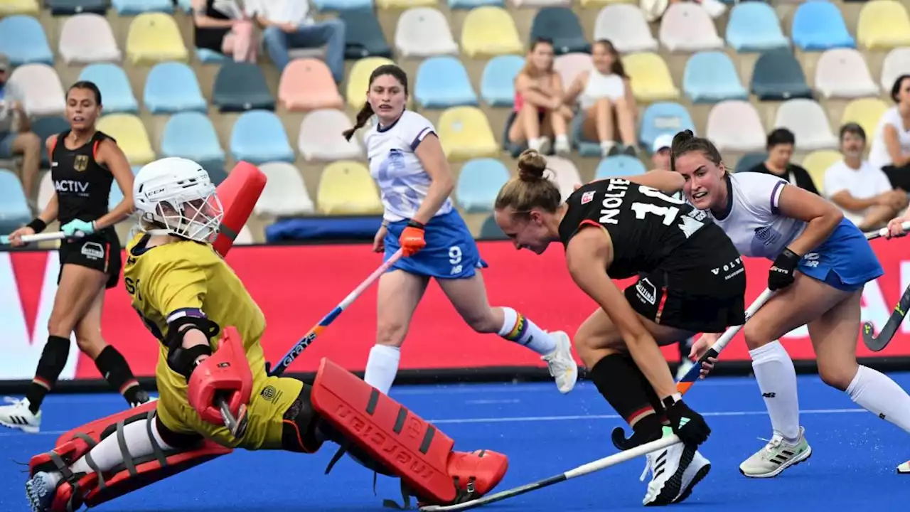 Auftaktsieg für deutsche Hockey-Frauen 4:0 gegen Schottland