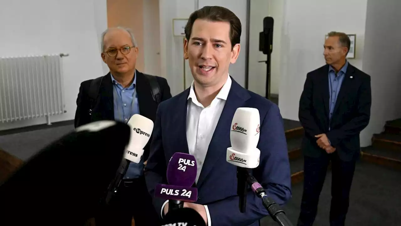 Verdachts der Falschaussage: Ex-Kanzler Sebastian Kurz wird angeklagt