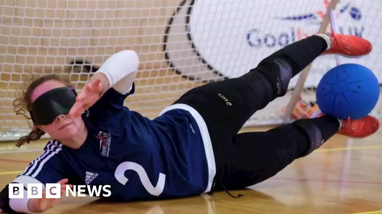 Coventry prepares to host goalball for blind games