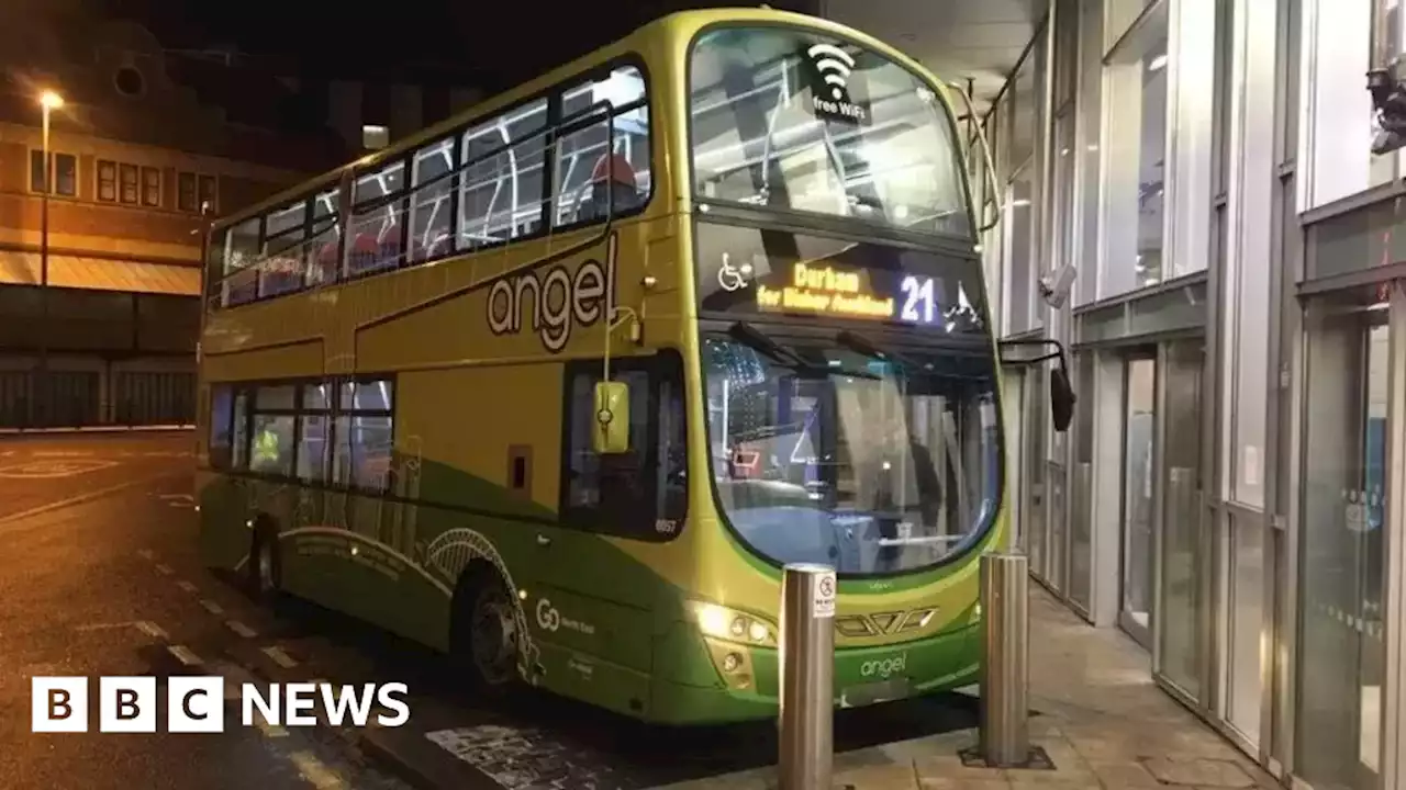 Go North East passengers left on bus as driver 'quits'