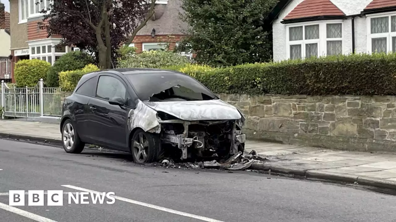 Hartlepool fire: Cars burnt out on several streets