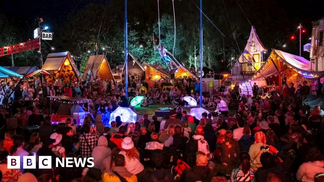 In pictures: Camp Bestival gets under way