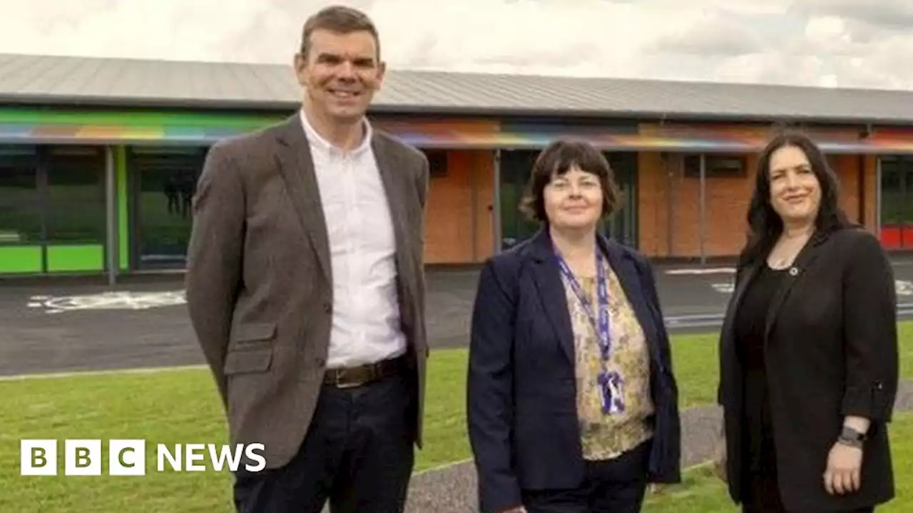 New Telford primary school unveiled at old factory site