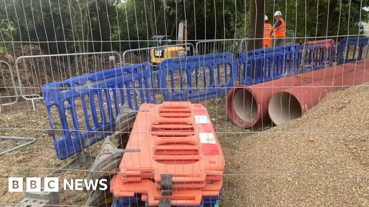 Thames Water starts Swindon pipe replacement at Hayden End