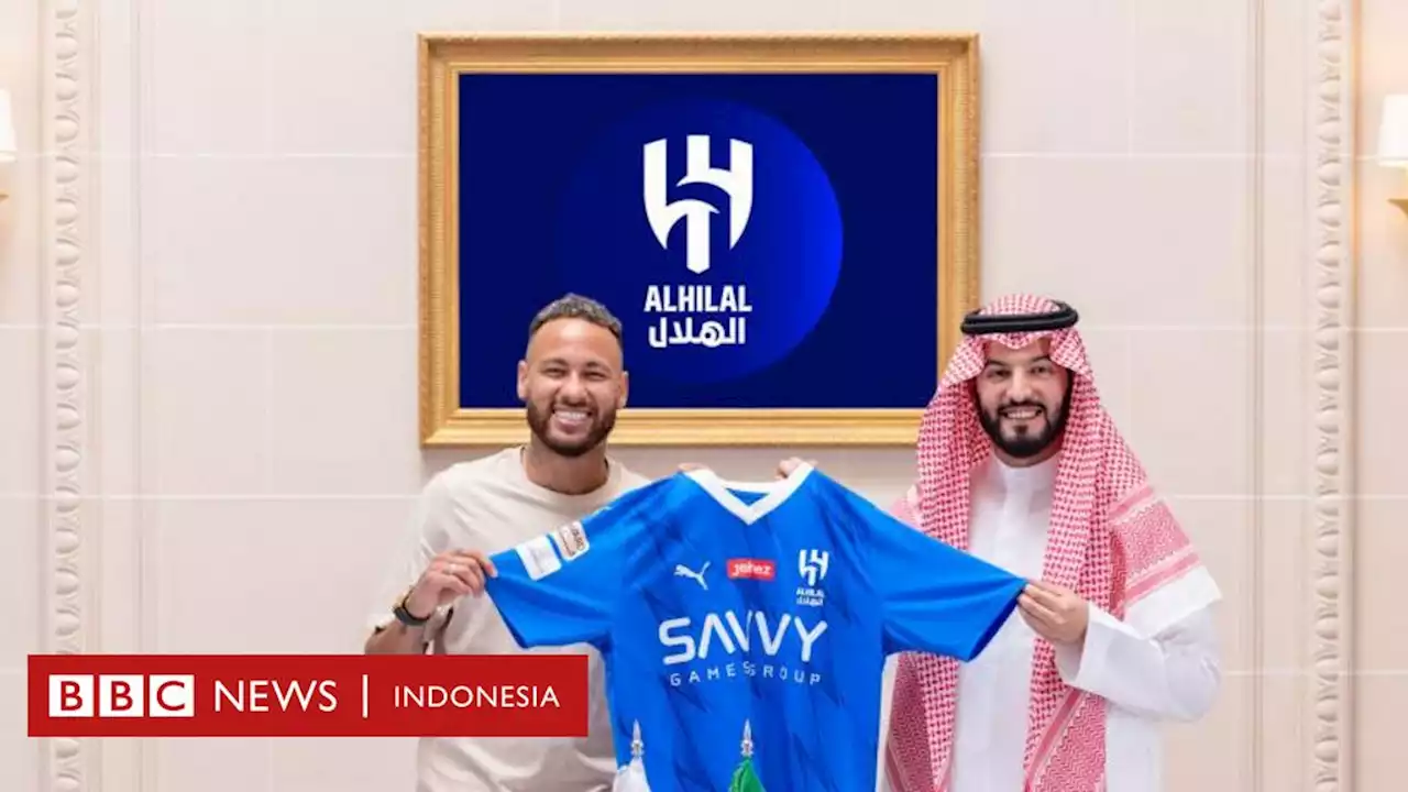 Neymar pindah ke Al Hilal dan berlaga di Liga Saudi, antiklimaks bagi sang bintang Brasil?