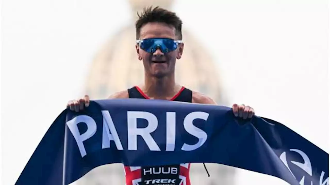 Yee wins Paris Olympic triathlon test event