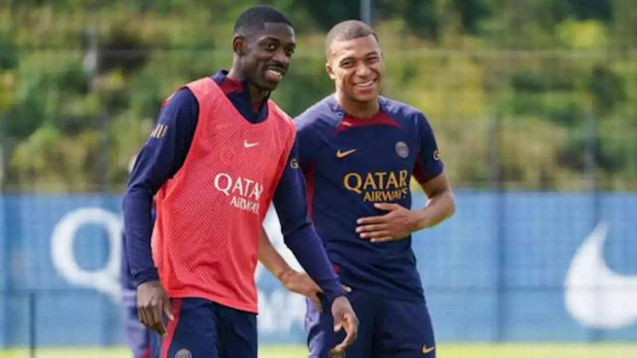 Mbappe and Dembele ready to start for PSG