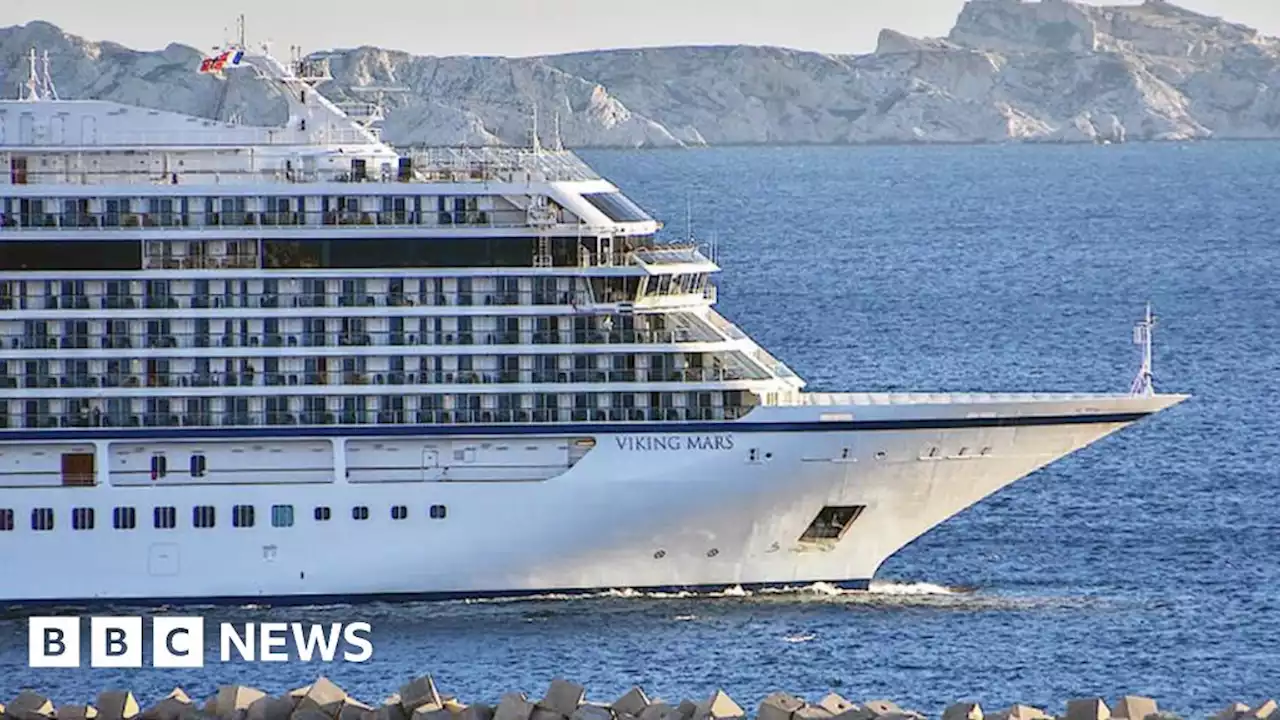 Man in hospital after fall from cruise ship at Port of Cromarty Firth