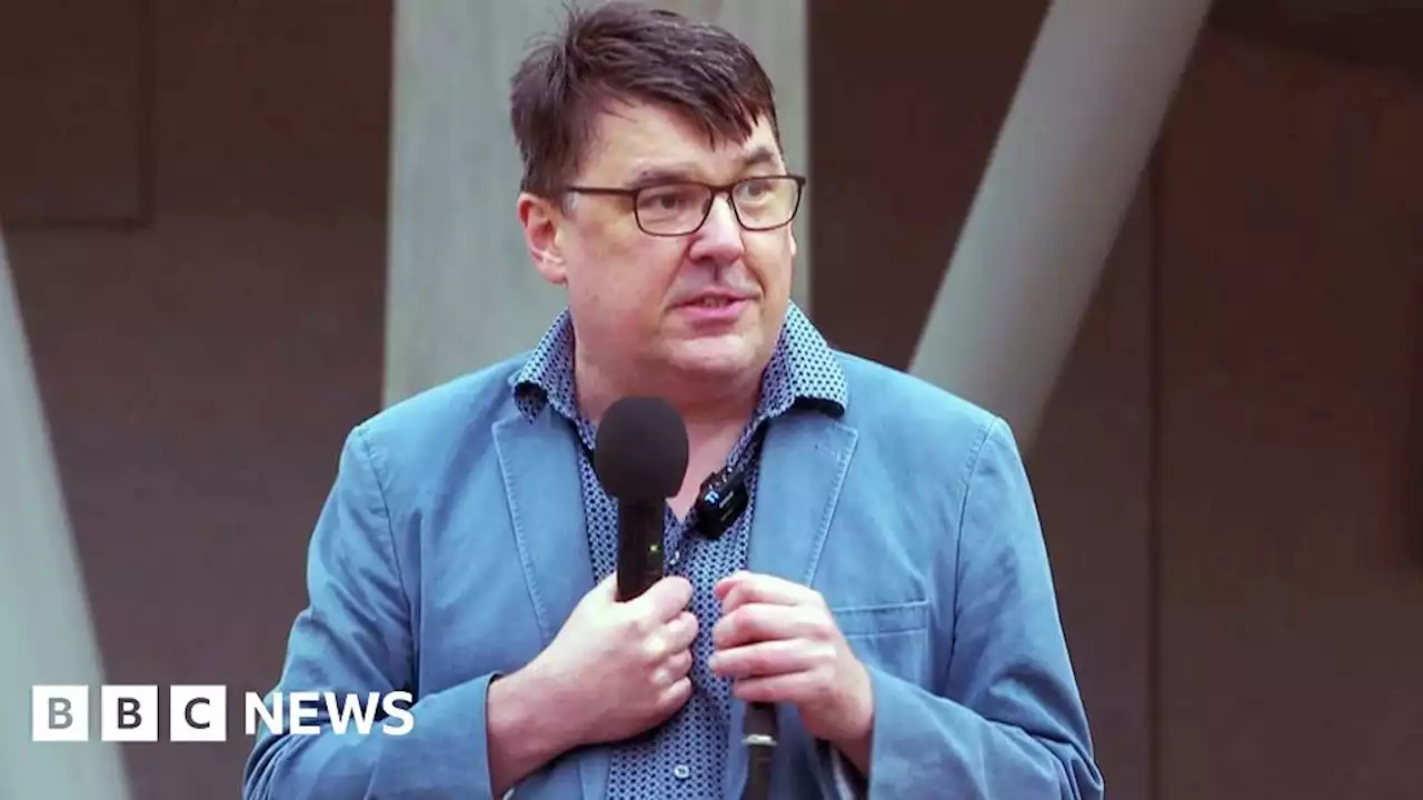 It was important to make a stand, says Graham Linehan