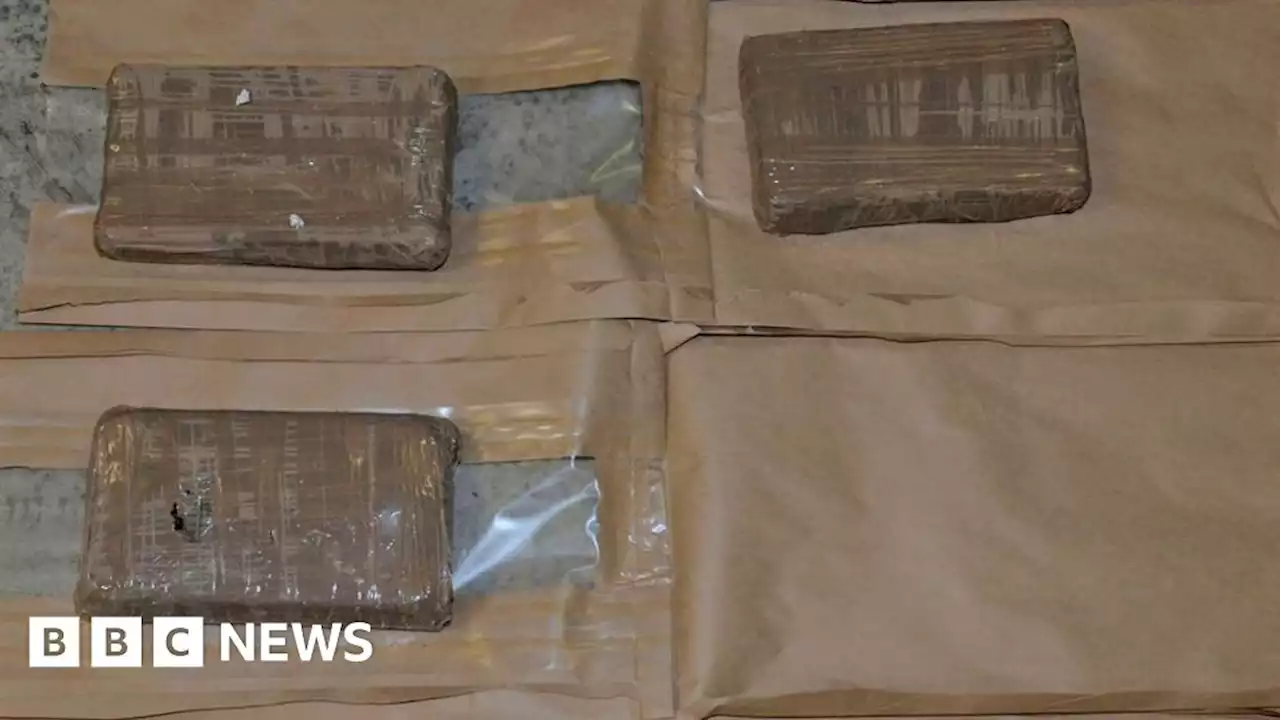 Larne: Police seize estimated £1m worth of Class A drugs