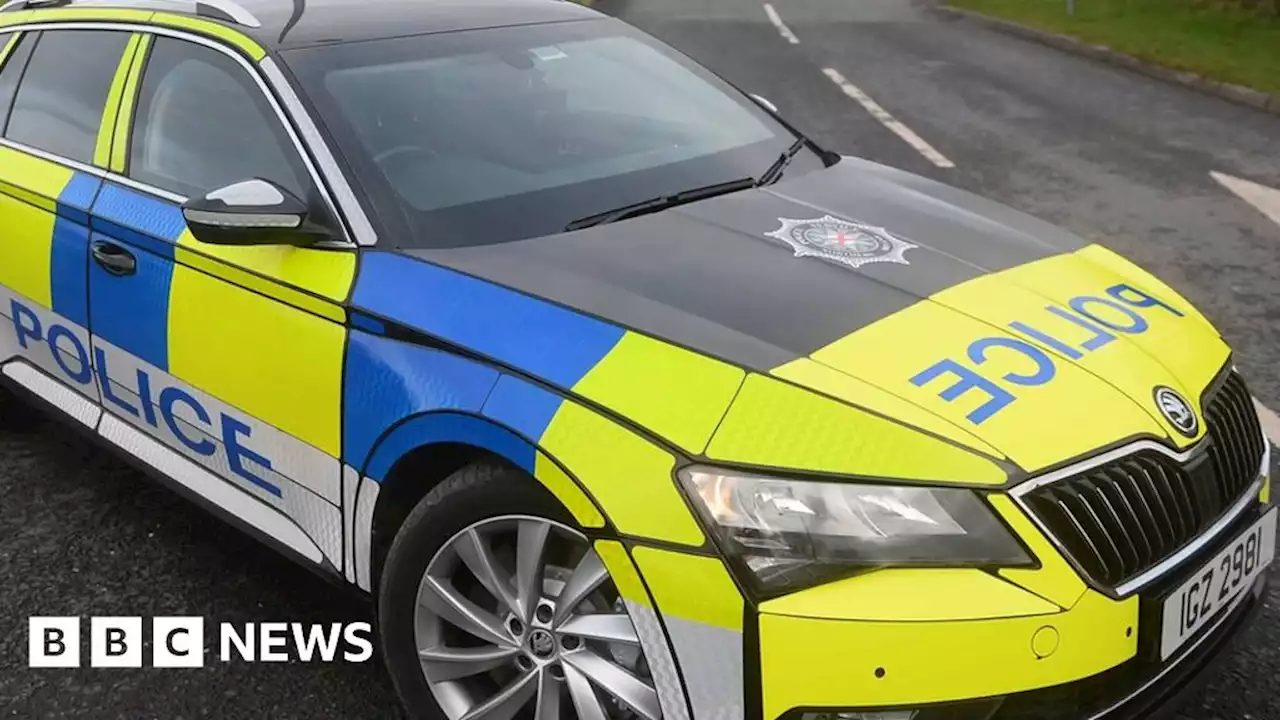 PSNI officer's laptop falls from car on motorway in Belfast