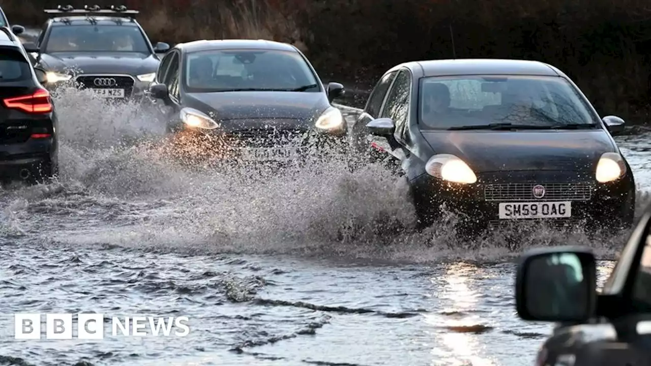 Storm Betty: Strong winds and heavy rain set to hit Scotland