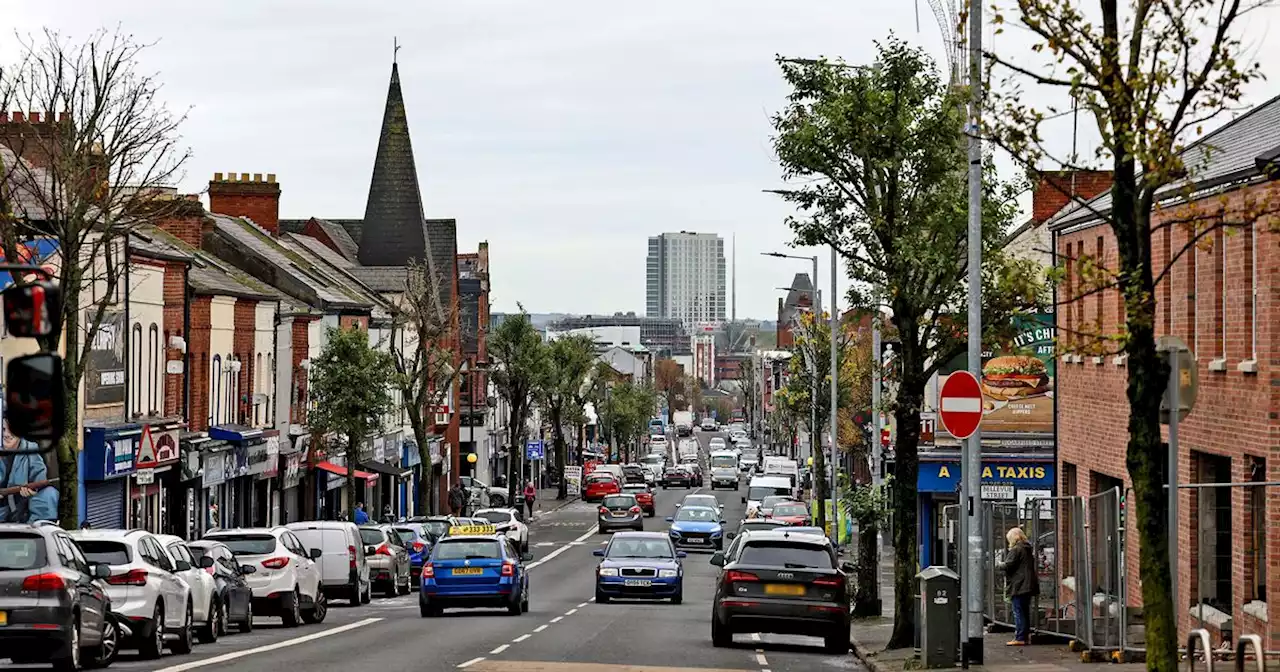 Belfast road closed after crash as one person taken to hospital