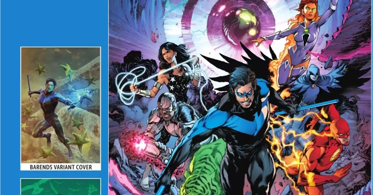 Titans: Beast World Gets A Checklist Up To January 2024