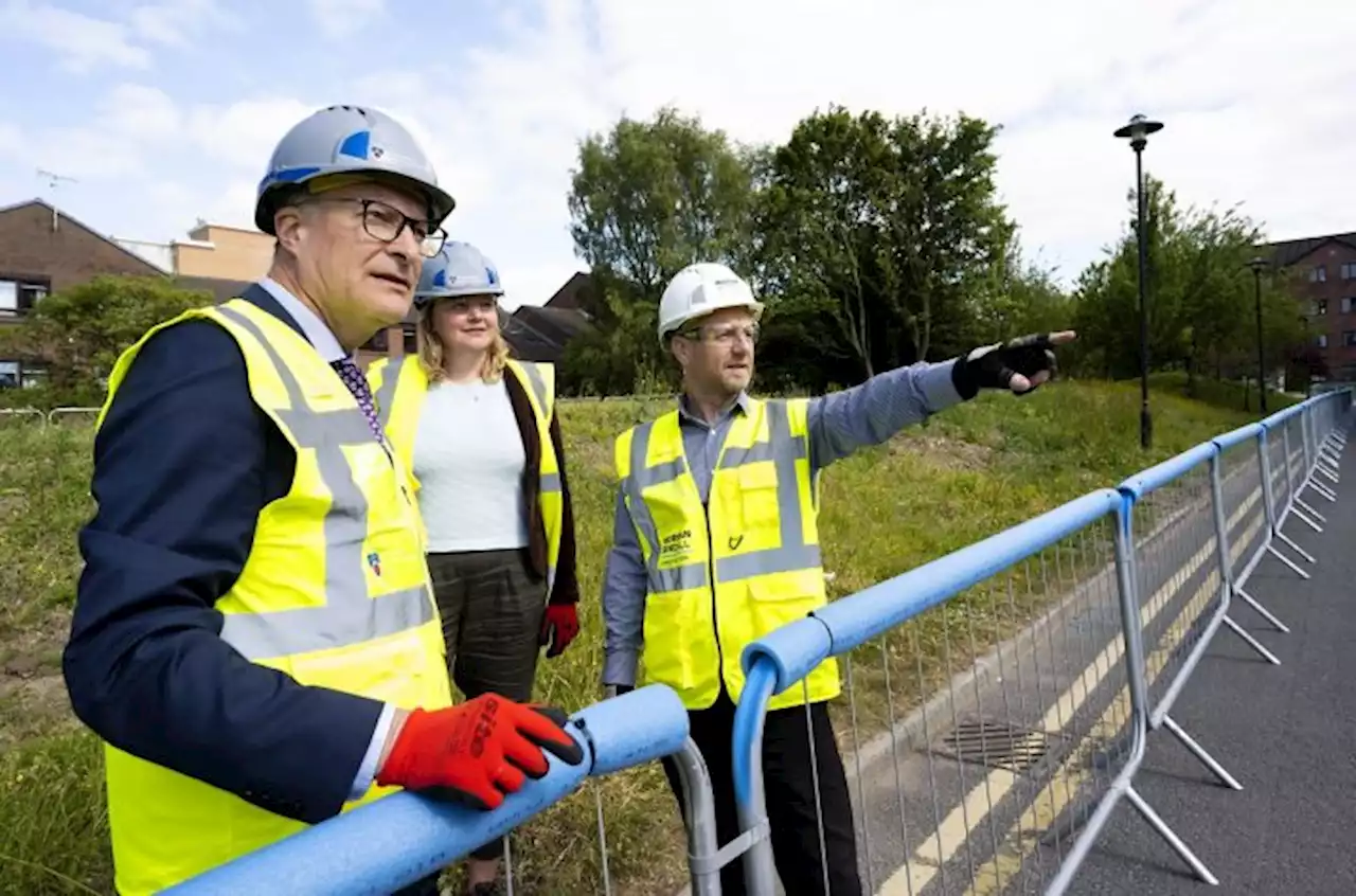 Work starts on new vet school at University of Central Lancashire