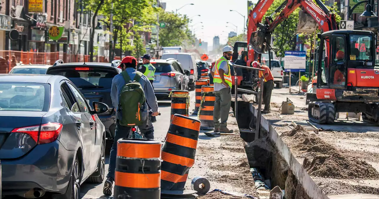 It's going to feel downright impossible to travel around Toronto this weekend