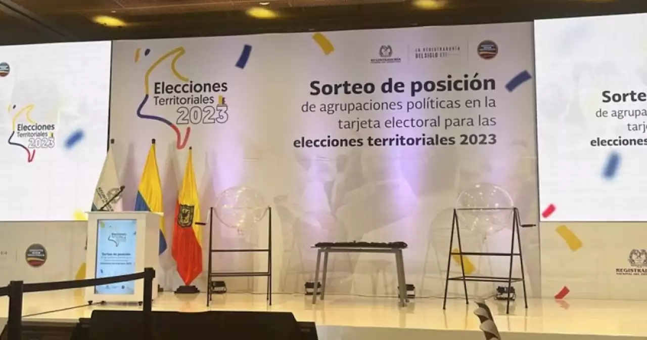 Estas son las tarjetas electorales para Juntas Administradoras Locales en Bogotá