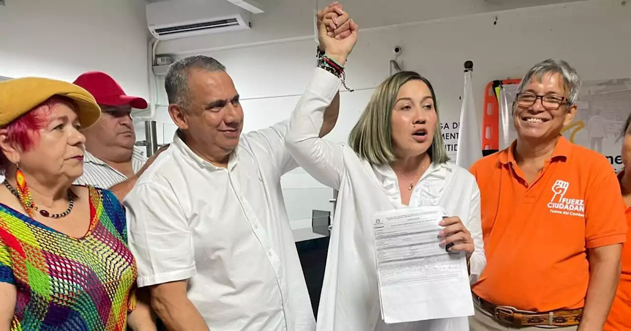 No tiene investigaciones en su contra: esposa de Máximo Noriega tras recibir certificado de Fiscalía