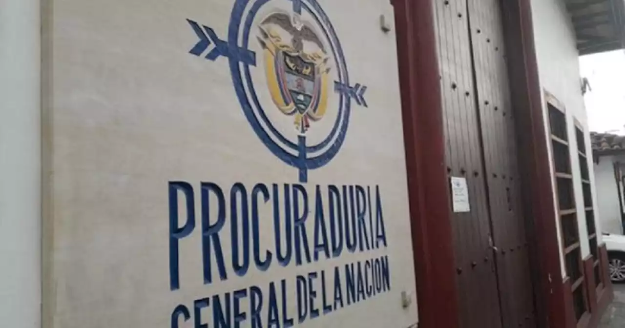 Procuraduría abrió investigación a policías por fuga de presos en Soacha