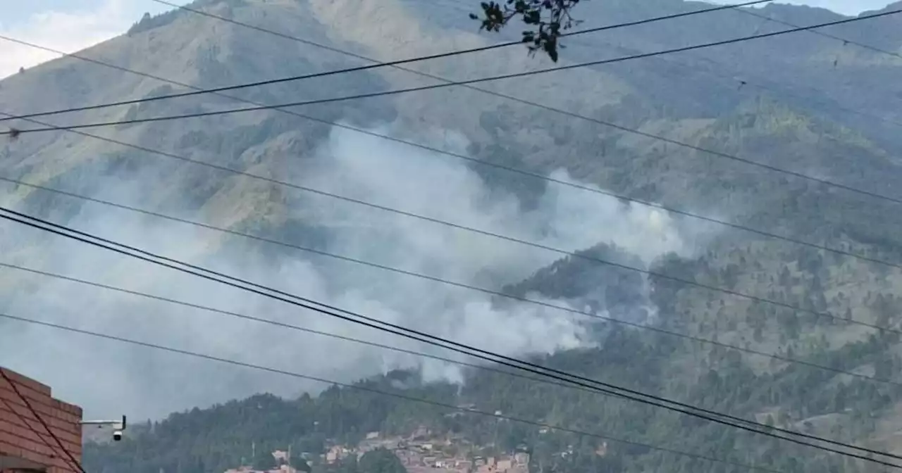 Se mantienen alerta por incidencia de incendios forestales en Antioquia, pese a lluvias