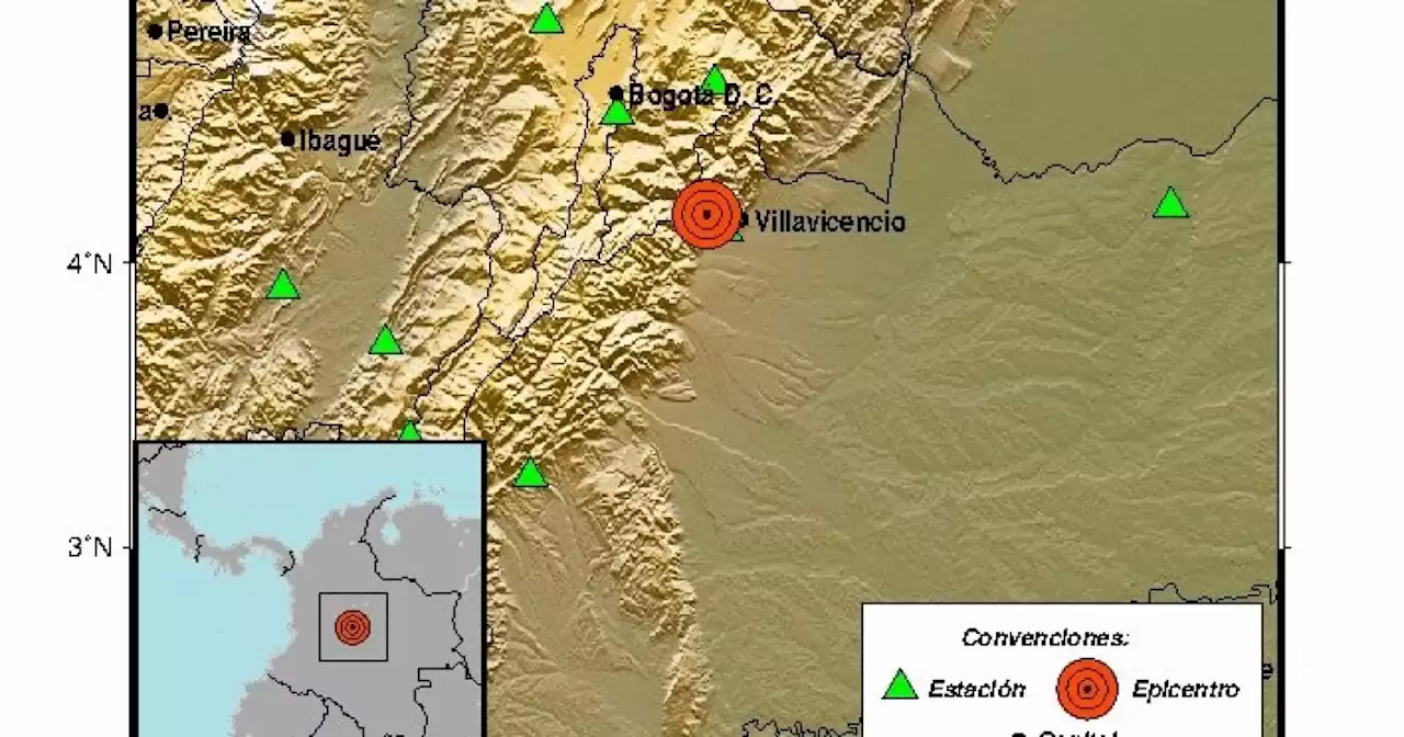 Temblor hoy en Colombia: van 55 réplicas desde que ocurrió el sismo de magnitud 6.1