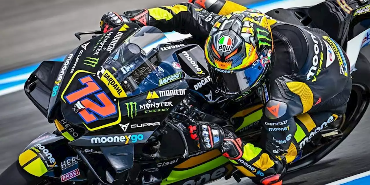 Hasil Latihan MotoGP Austria: Valentino Rossi Hadir, Marco Bezzecchi Patahkan Rekor Lap