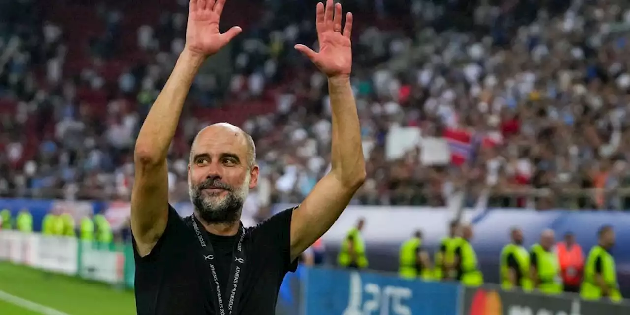 Manchester City Juara UEFA Super Cup, Pep Guardiola: Saya Bangga!