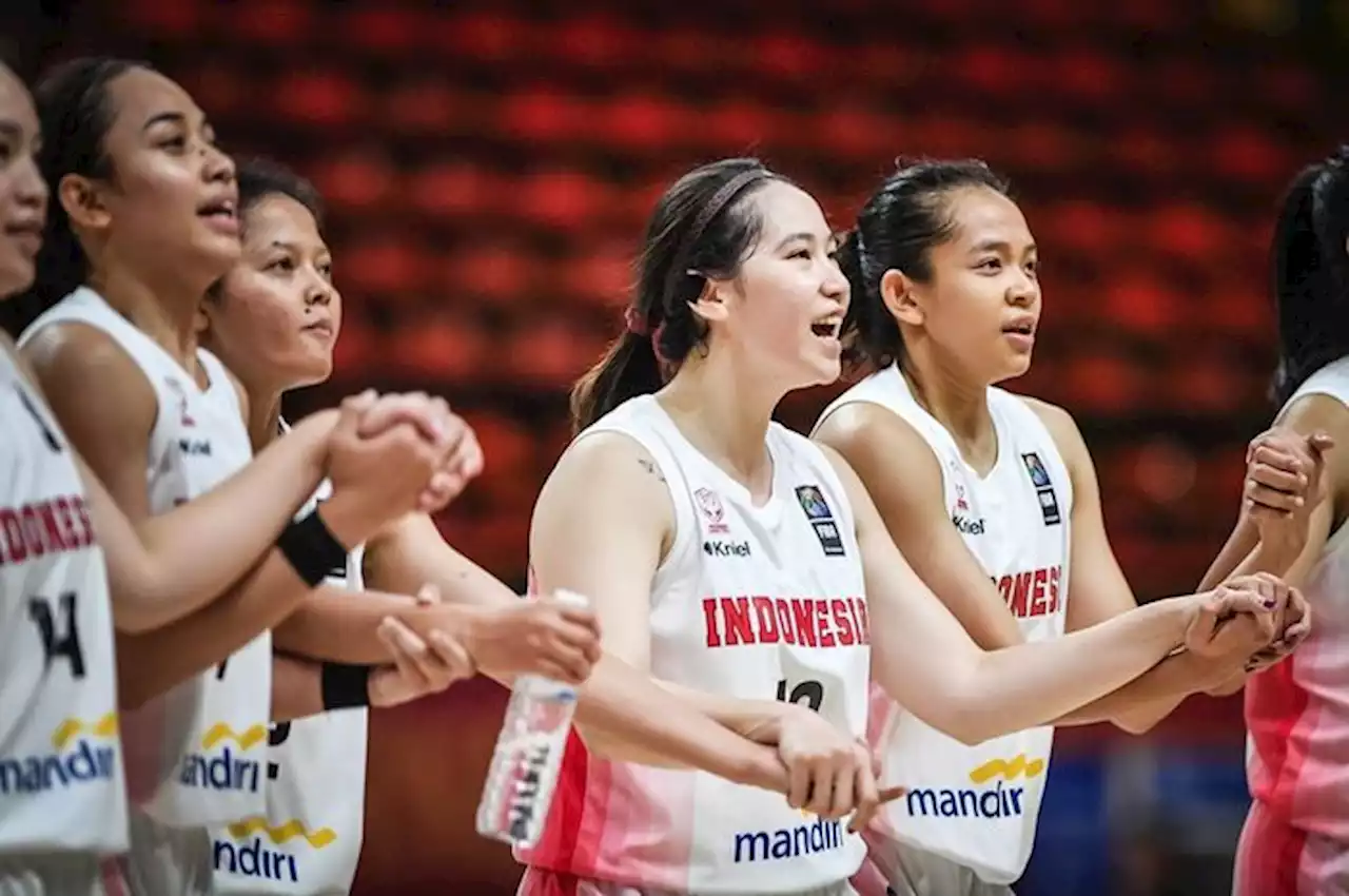 Hasil FIBA Women's Asia Cup 2023 - Thailand Dipecundangi, Indonesia Jumpa Iran Lagi di Final