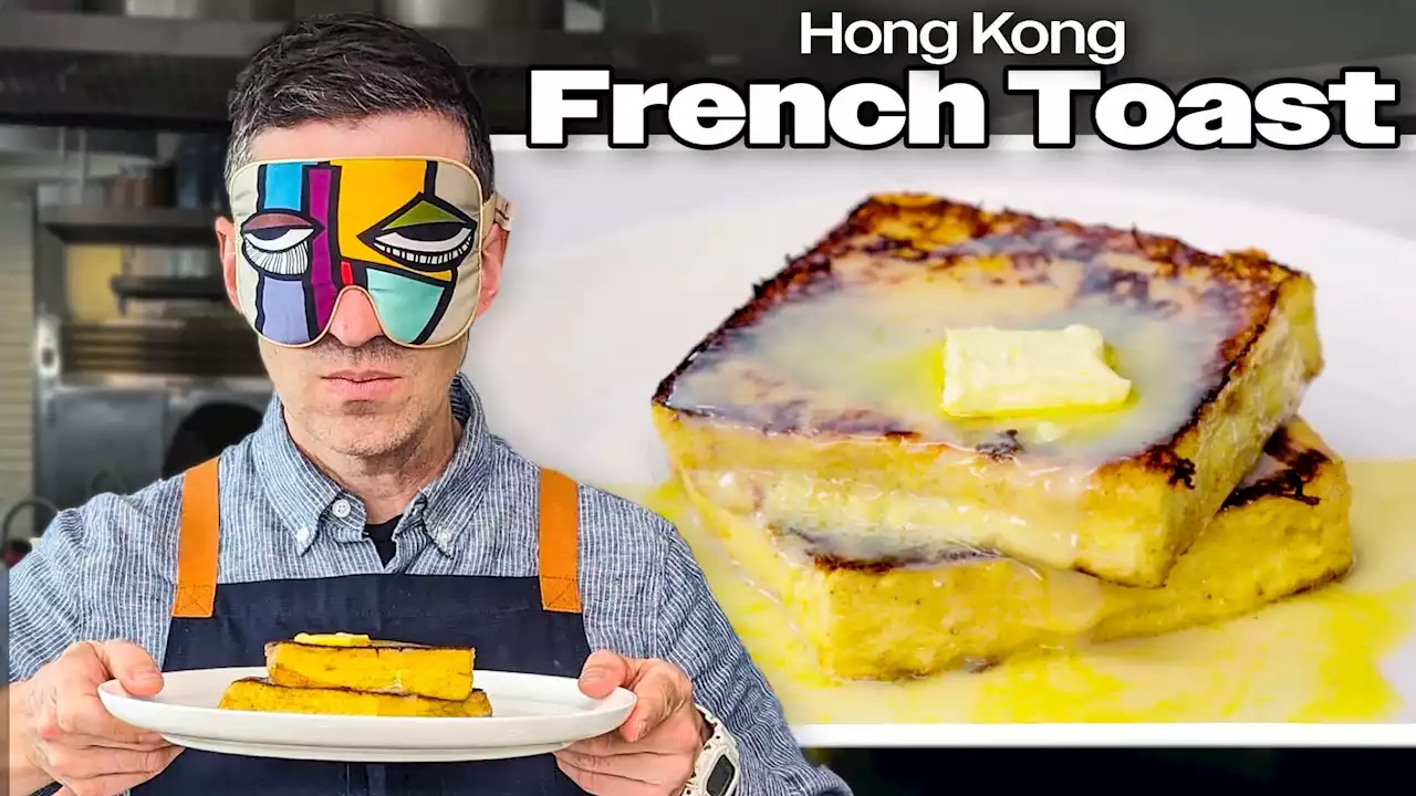 Recreating Hong Kong Style French Toast From Taste