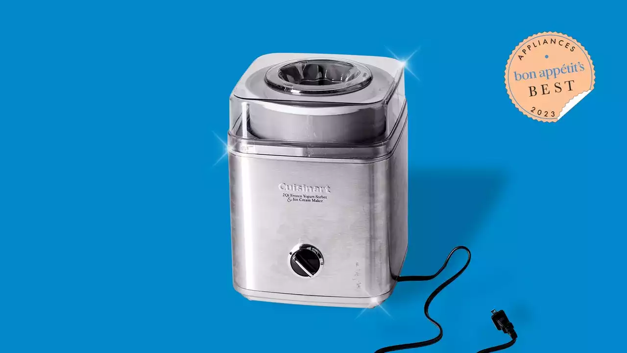 The Best Ice Cream Maker for Ice Cream, Frozen Margs, and So Much More