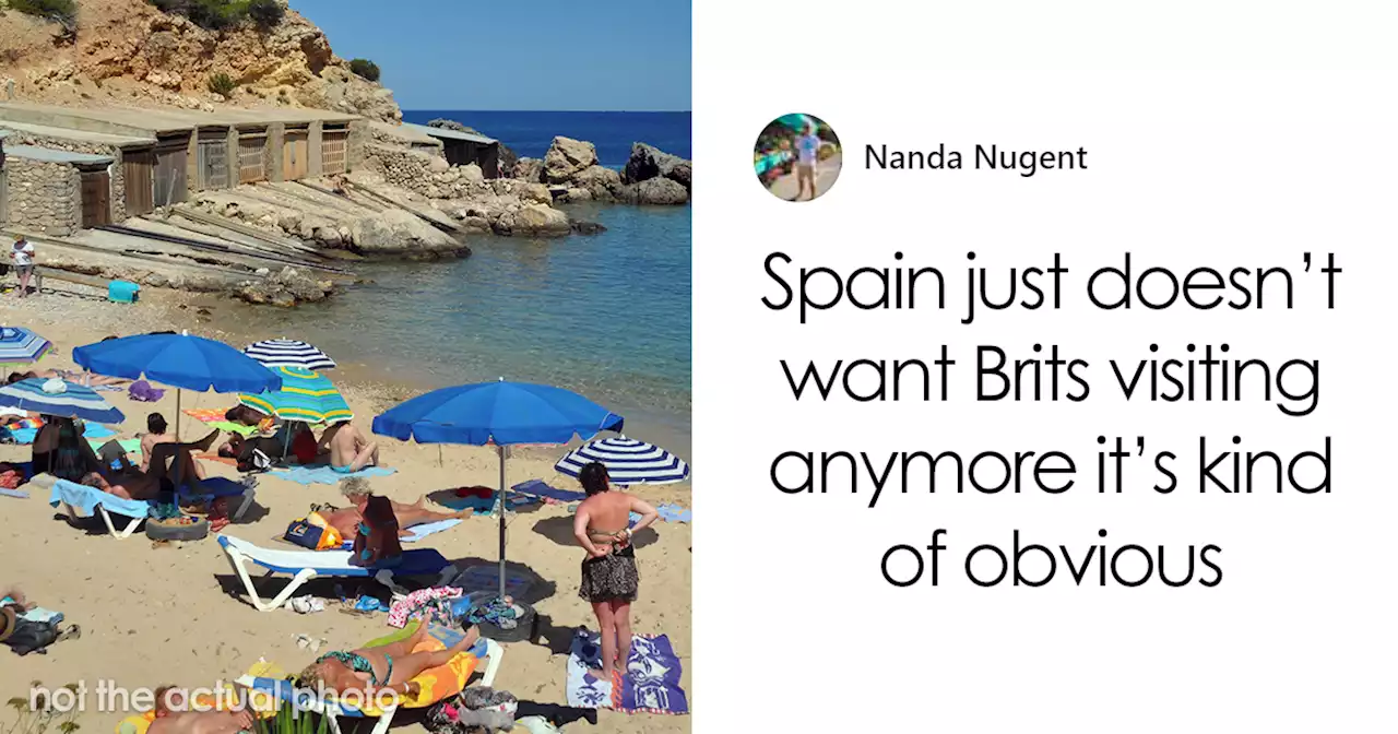 Reports Of Fake Warning Signs In Spain Emerge Amidst The Influx Of British Tourists