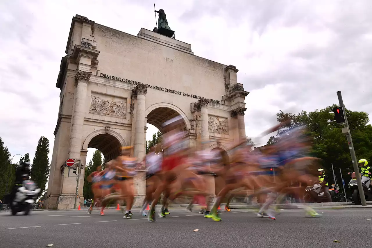 München Marathon - das erste Mal 42,195 Kilometer